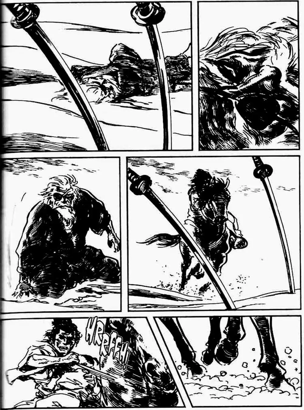 Truyện Tranh Sói Mang Con - Lone Wolf And Cub trang 5