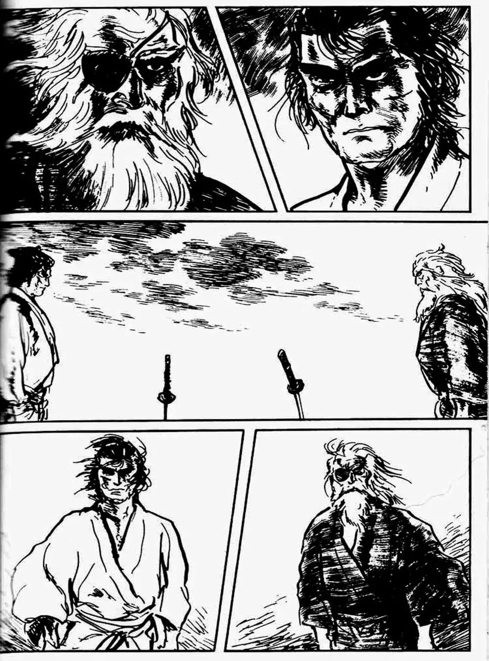 Truyện Tranh Sói Mang Con - Lone Wolf And Cub trang 5