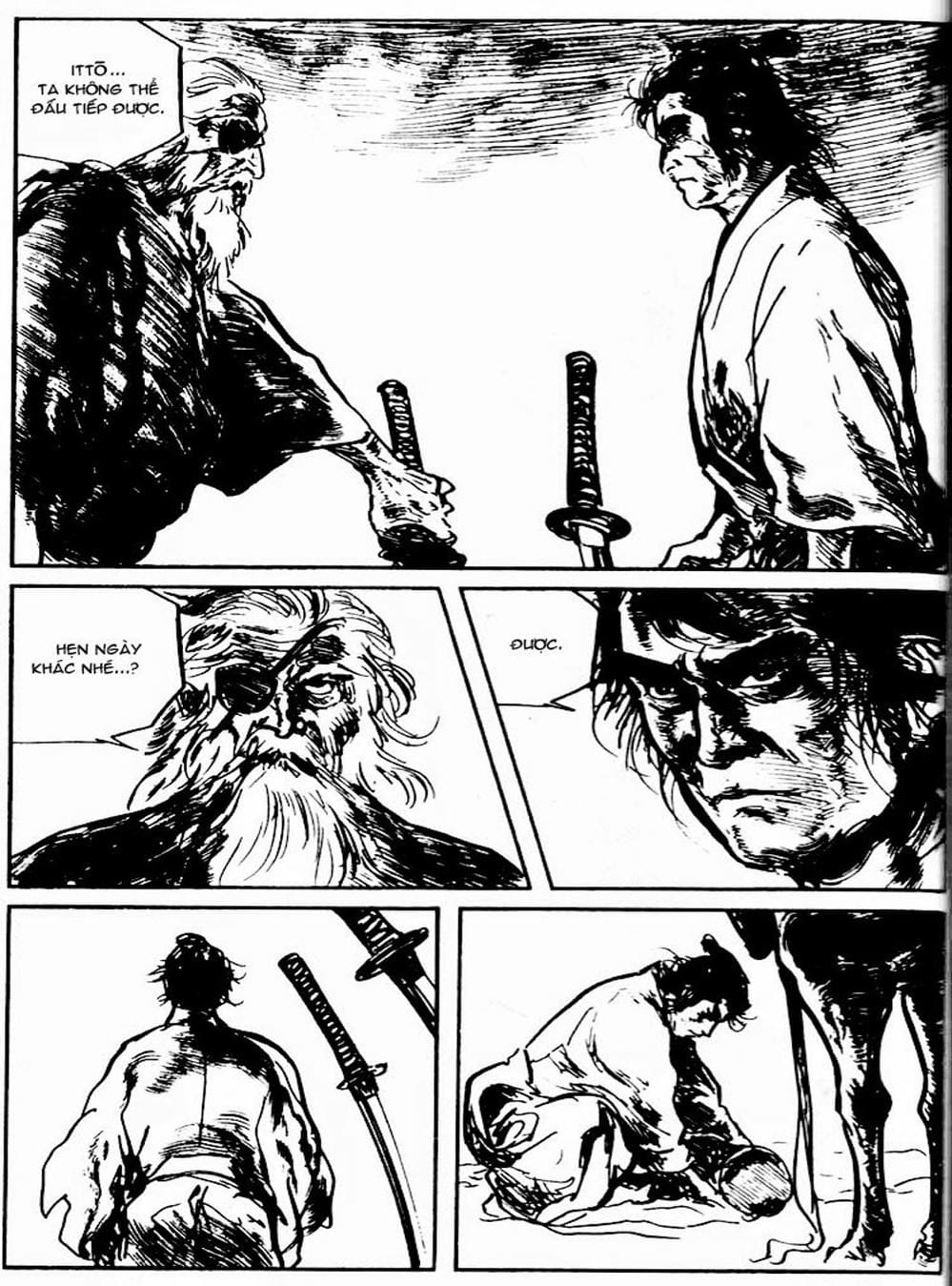 Truyện Tranh Sói Mang Con - Lone Wolf And Cub trang 5
