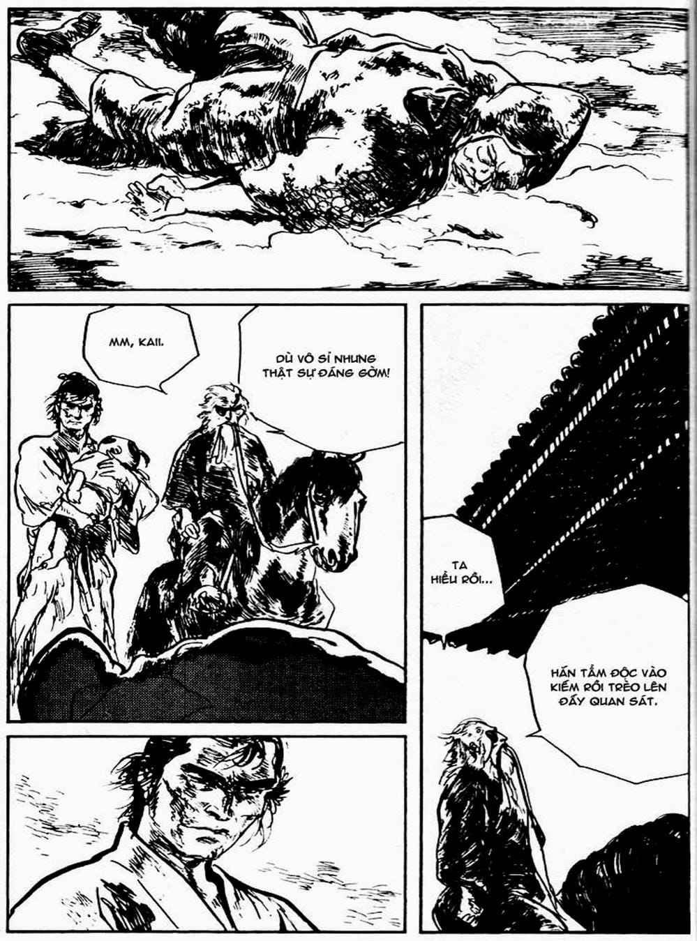 Truyện Tranh Sói Mang Con - Lone Wolf And Cub trang 5