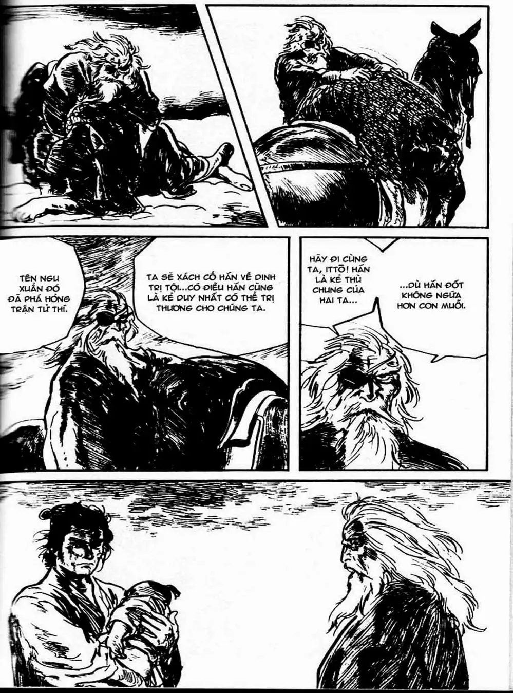 Truyện Tranh Sói Mang Con - Lone Wolf And Cub trang 5