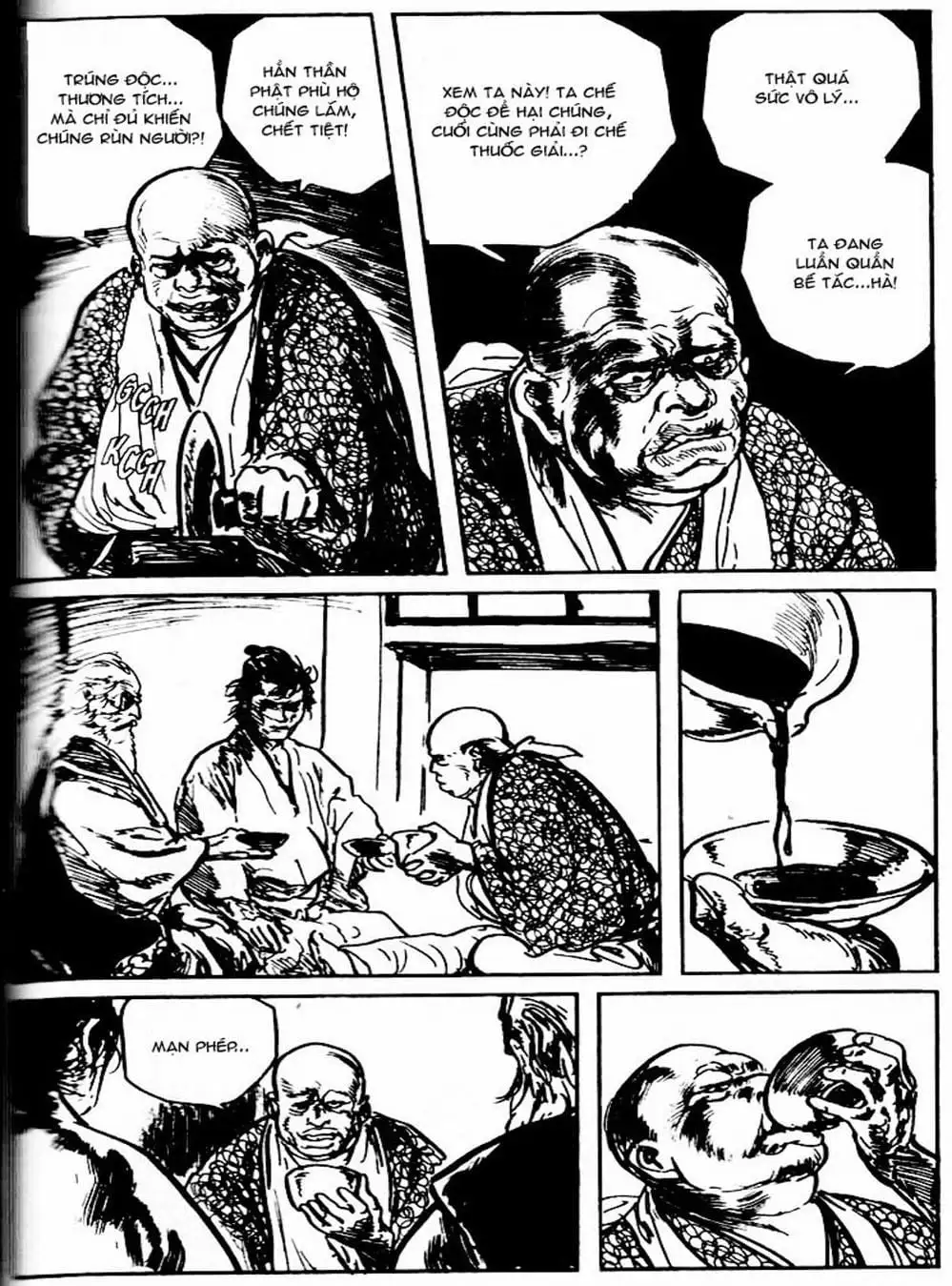 Truyện Tranh Sói Mang Con - Lone Wolf And Cub trang 5