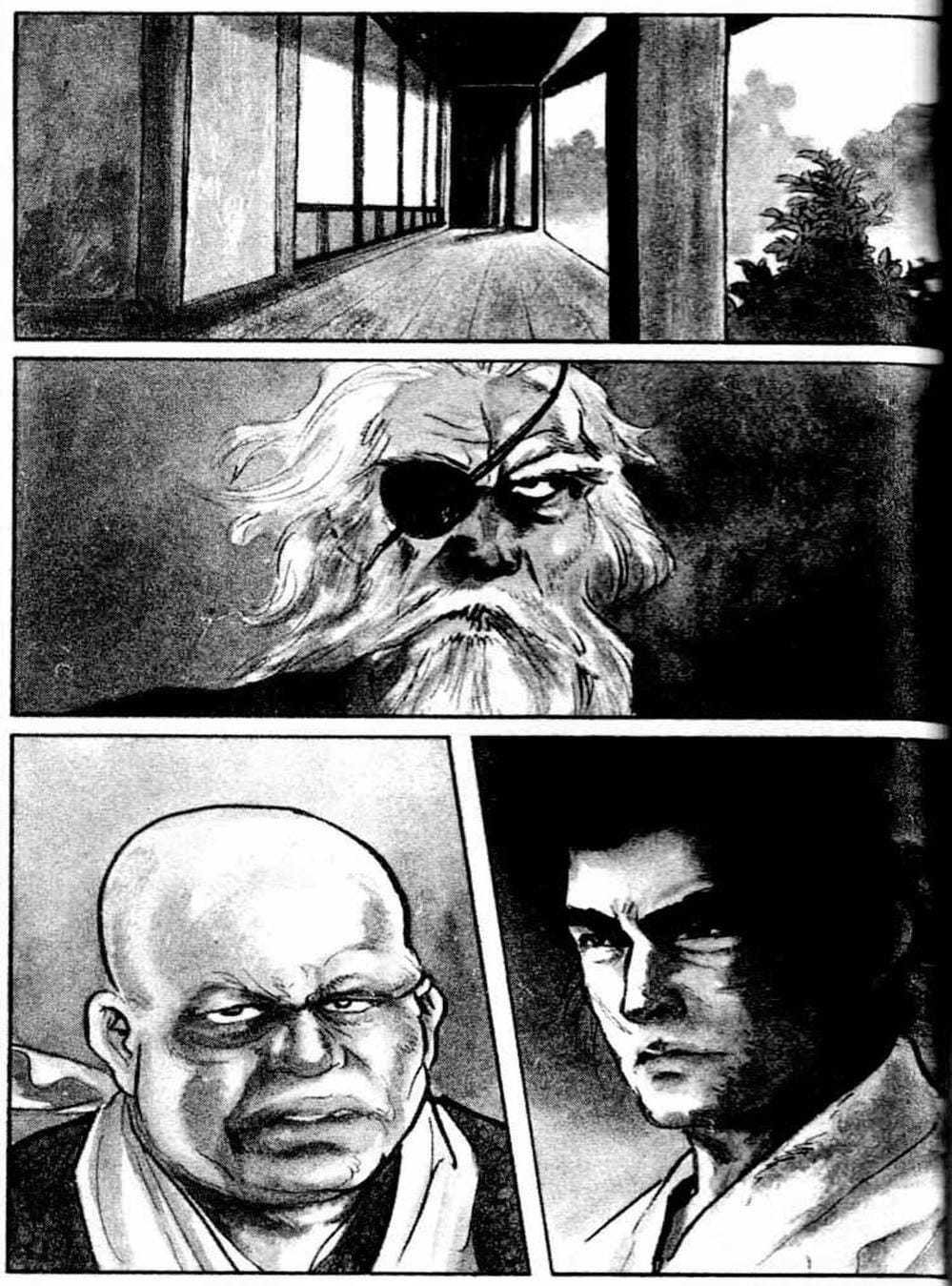 Truyện Tranh Sói Mang Con - Lone Wolf And Cub trang 5