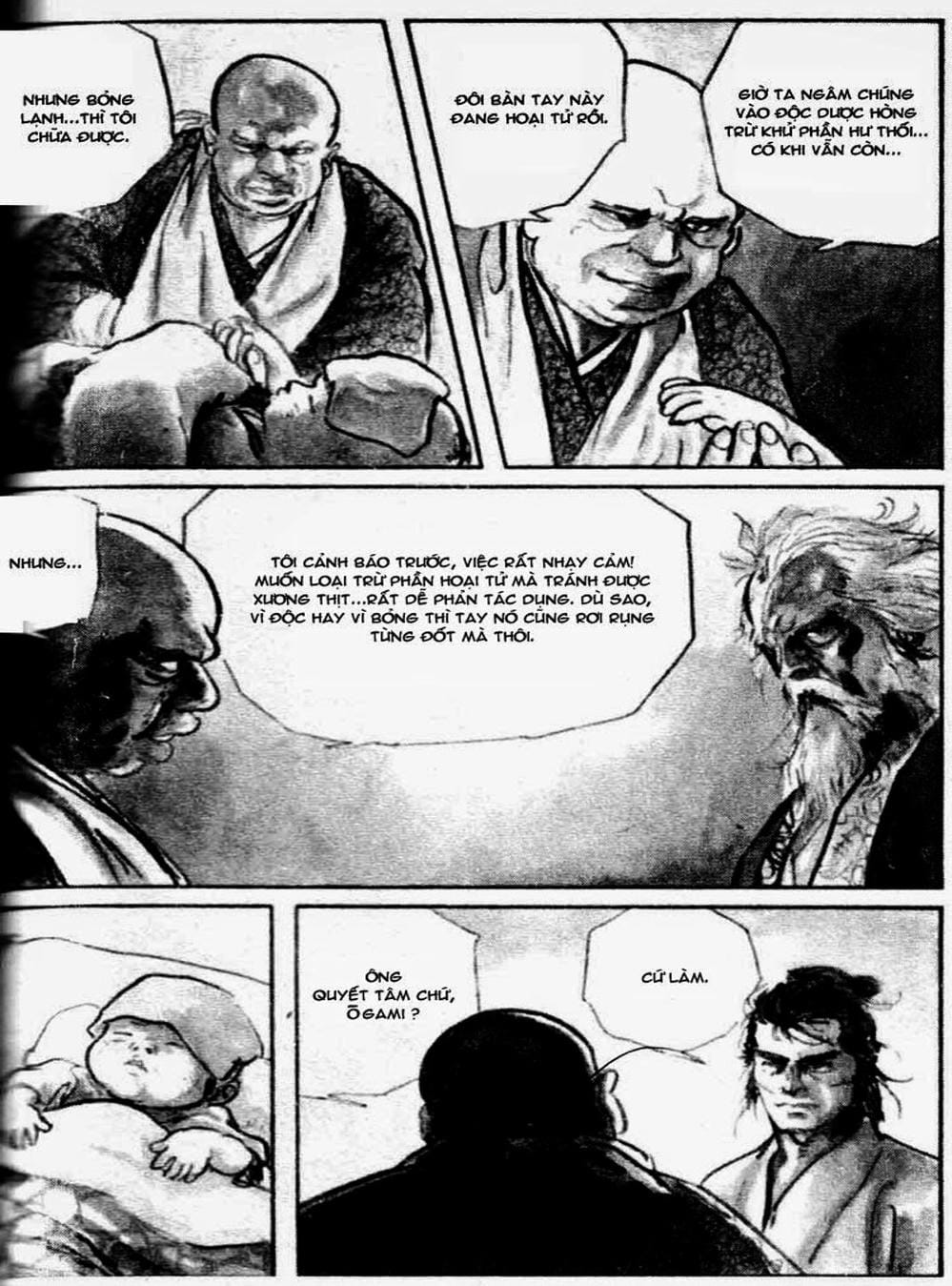 Truyện Tranh Sói Mang Con - Lone Wolf And Cub trang 5