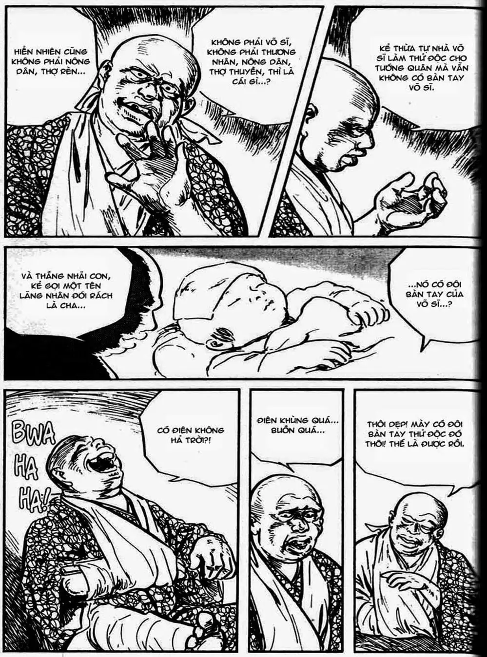 Truyện Tranh Sói Mang Con - Lone Wolf And Cub trang 5