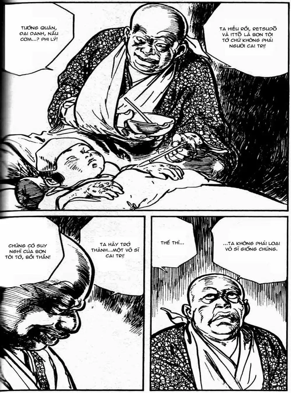 Truyện Tranh Sói Mang Con - Lone Wolf And Cub trang 5