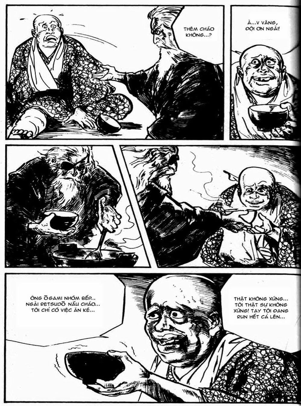 Truyện Tranh Sói Mang Con - Lone Wolf And Cub trang 5