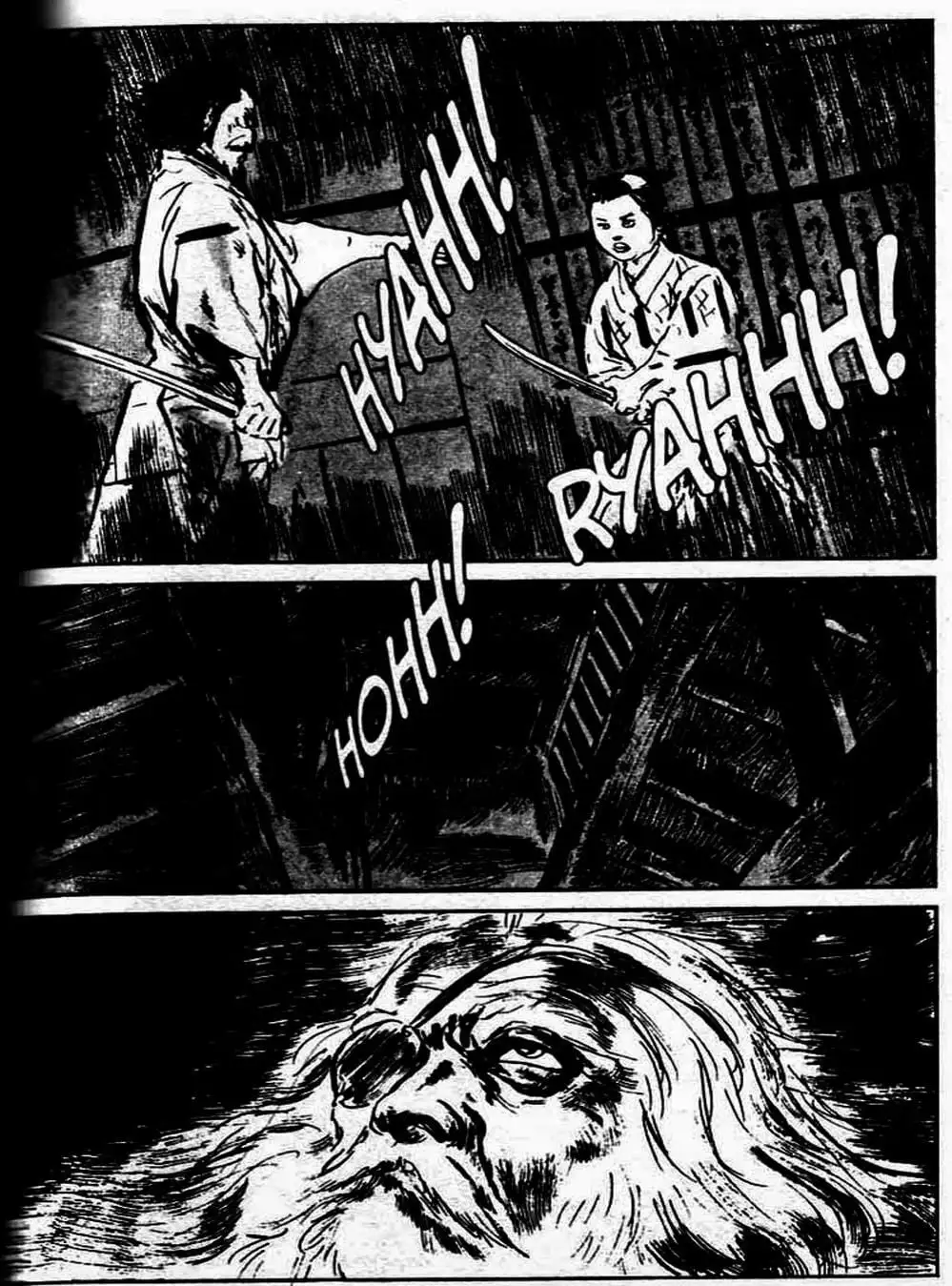 Truyện Tranh Sói Mang Con - Lone Wolf And Cub trang 5