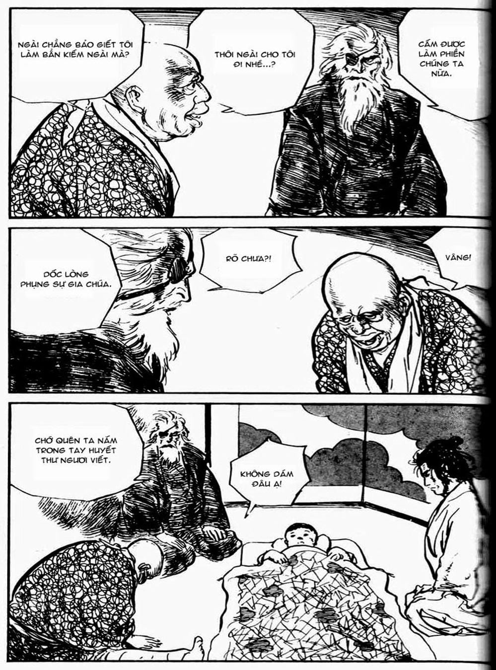 Truyện Tranh Sói Mang Con - Lone Wolf And Cub trang 5