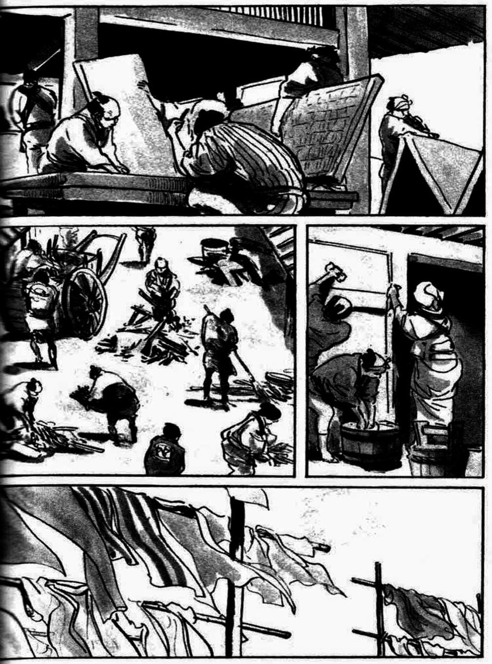 Truyện Tranh Sói Mang Con - Lone Wolf And Cub trang 5