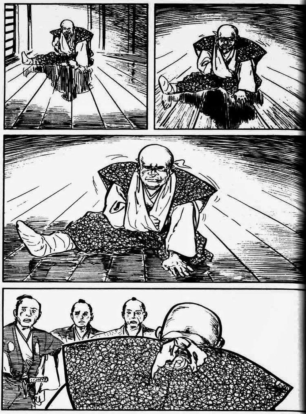 Truyện Tranh Sói Mang Con - Lone Wolf And Cub trang 5