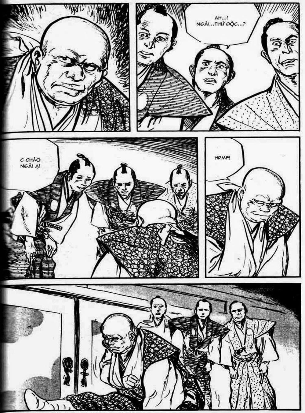 Truyện Tranh Sói Mang Con - Lone Wolf And Cub trang 5