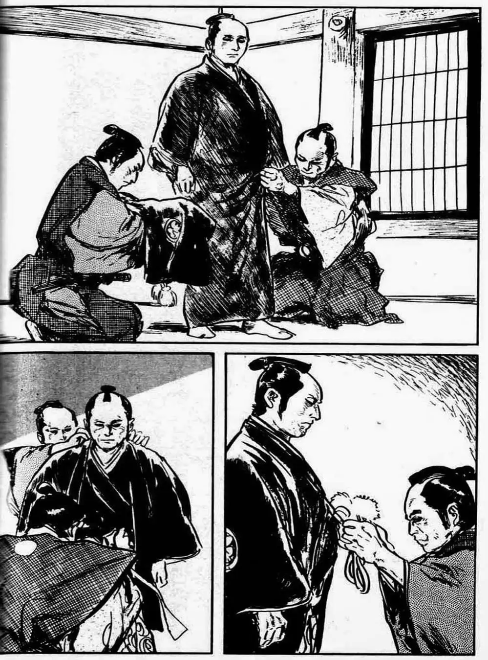 Truyện Tranh Sói Mang Con - Lone Wolf And Cub trang 5