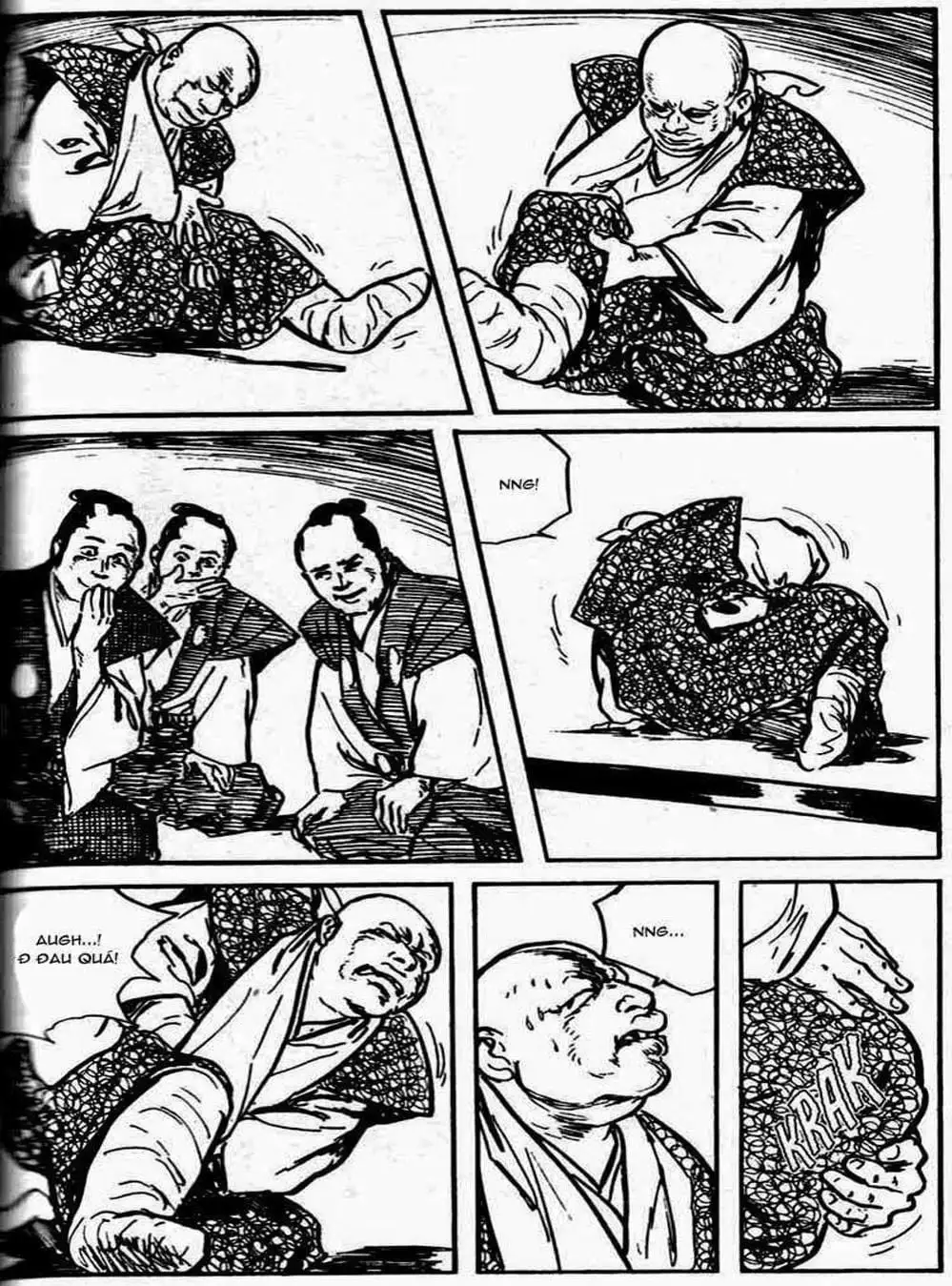 Truyện Tranh Sói Mang Con - Lone Wolf And Cub trang 5