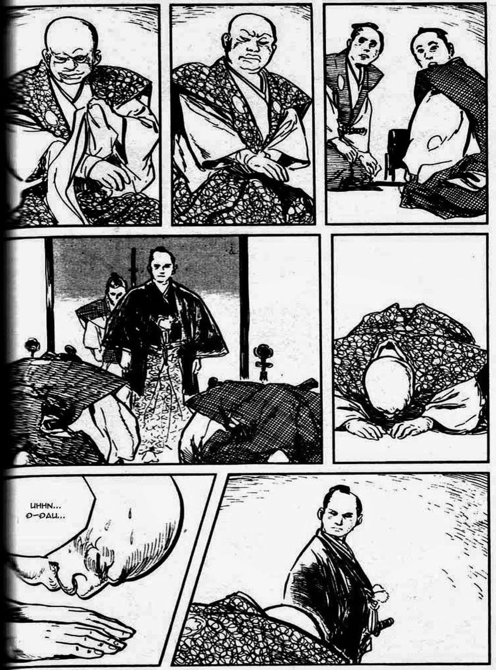 Truyện Tranh Sói Mang Con - Lone Wolf And Cub trang 5