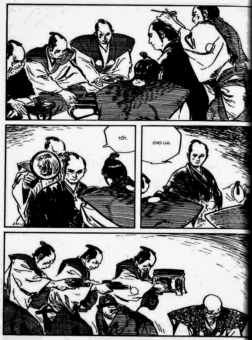 Truyện Tranh Sói Mang Con - Lone Wolf And Cub trang 5