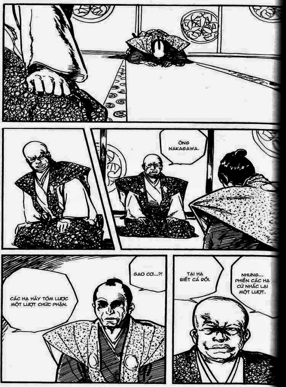 Truyện Tranh Sói Mang Con - Lone Wolf And Cub trang 5