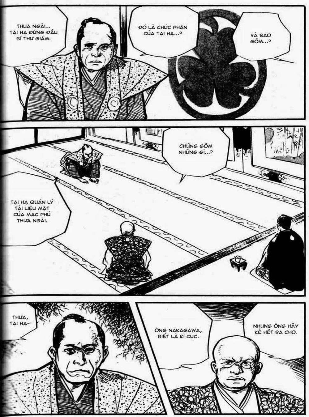 Truyện Tranh Sói Mang Con - Lone Wolf And Cub trang 5