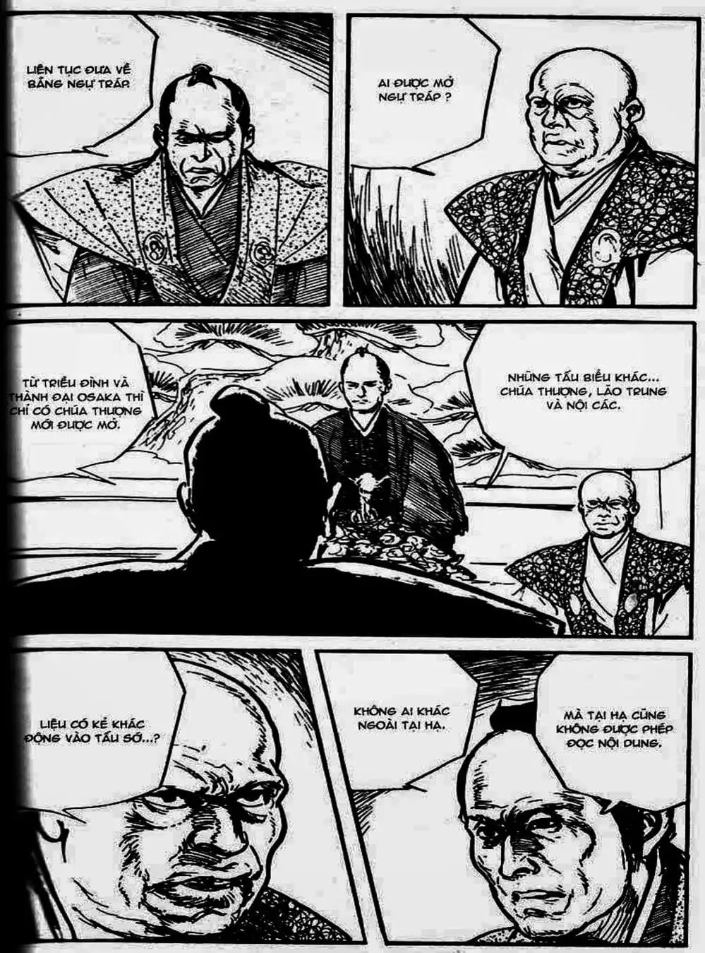 Truyện Tranh Sói Mang Con - Lone Wolf And Cub trang 5