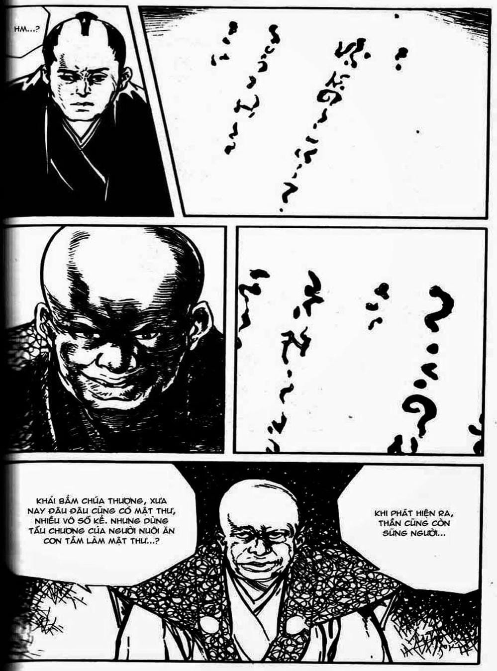 Truyện Tranh Sói Mang Con - Lone Wolf And Cub trang 5