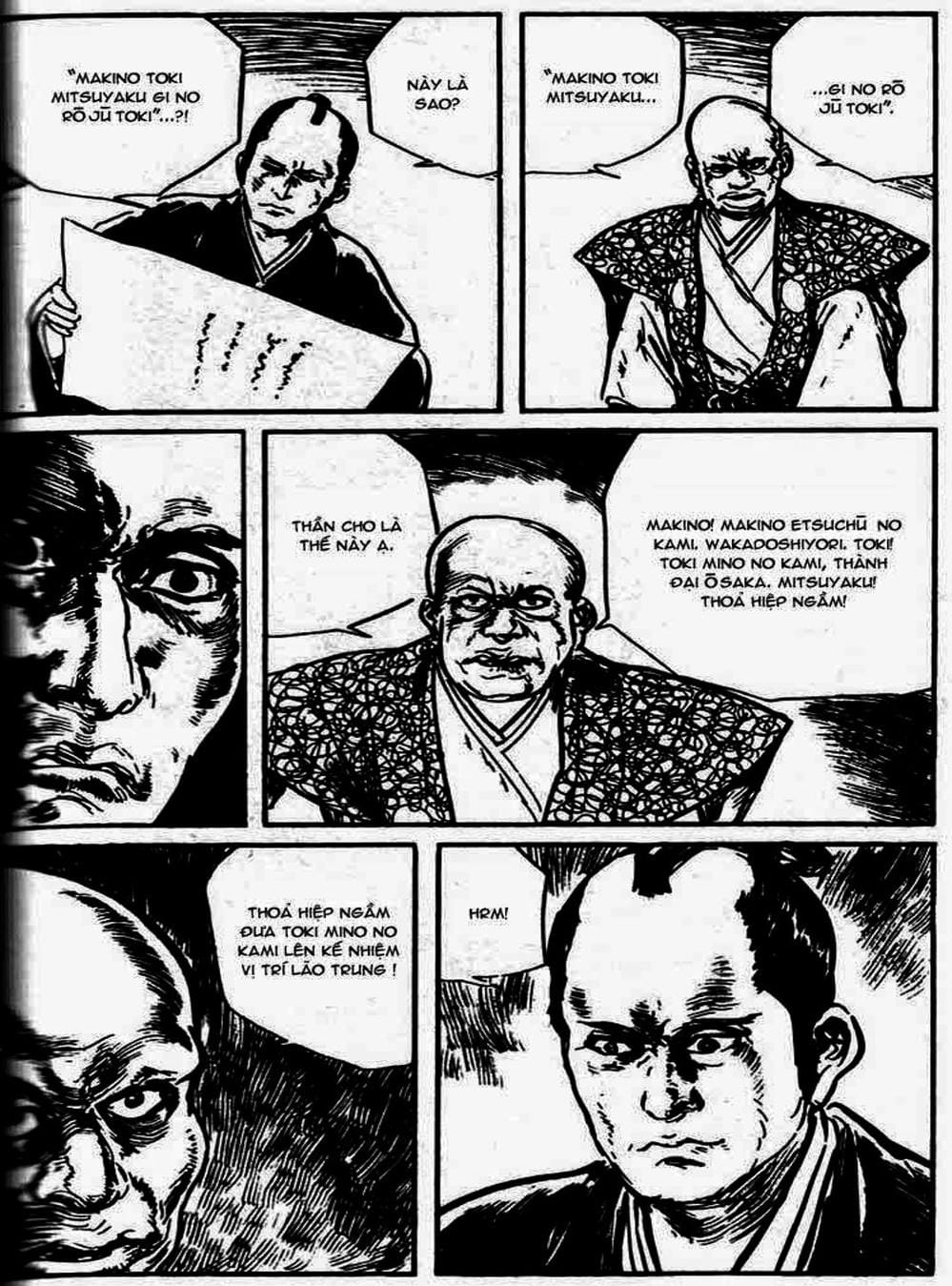 Truyện Tranh Sói Mang Con - Lone Wolf And Cub trang 5