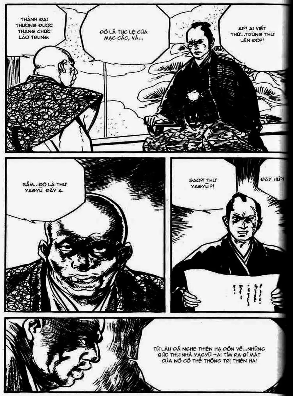 Truyện Tranh Sói Mang Con - Lone Wolf And Cub trang 5