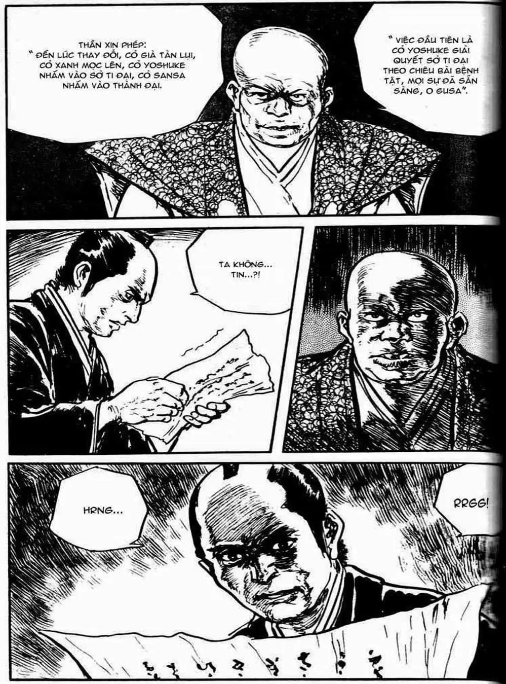 Truyện Tranh Sói Mang Con - Lone Wolf And Cub trang 5