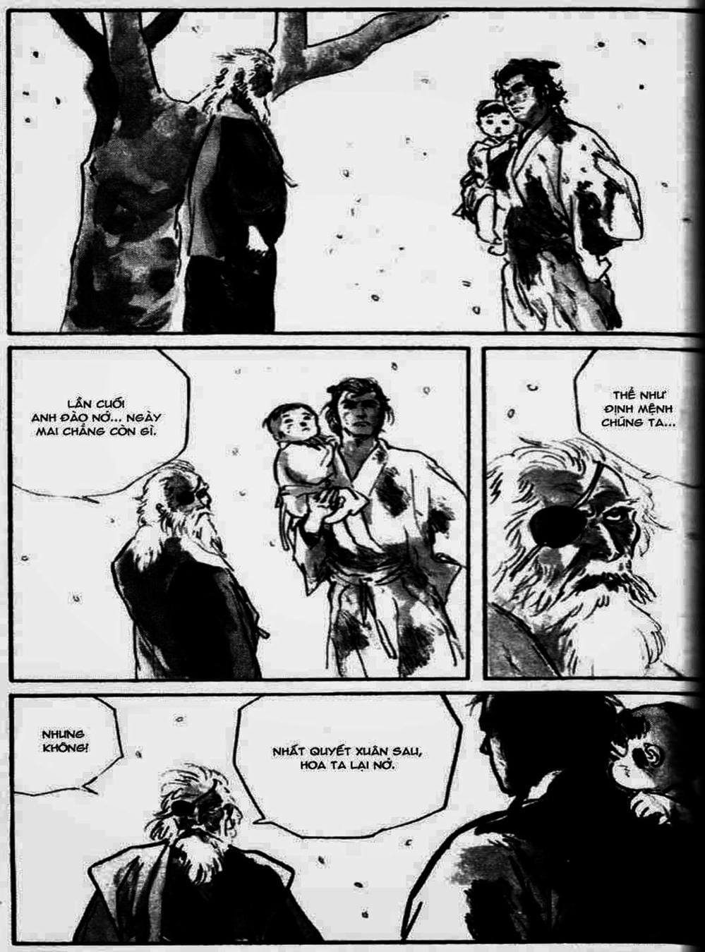 Truyện Tranh Sói Mang Con - Lone Wolf And Cub trang 5