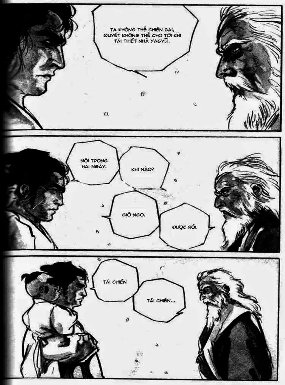 Truyện Tranh Sói Mang Con - Lone Wolf And Cub trang 5