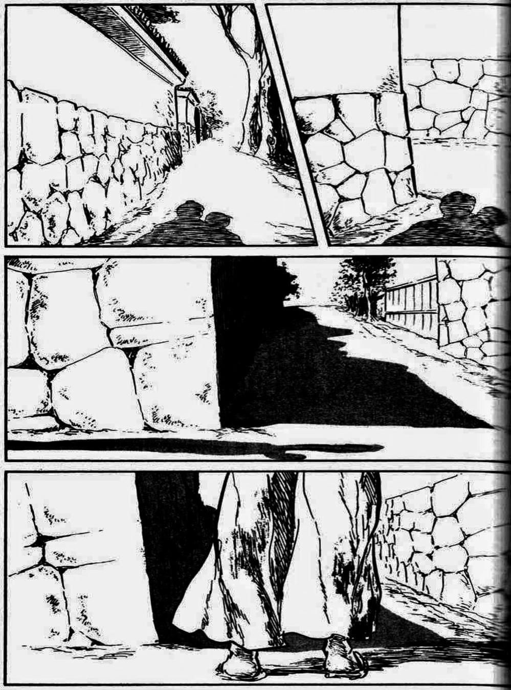 Truyện Tranh Sói Mang Con - Lone Wolf And Cub trang 5