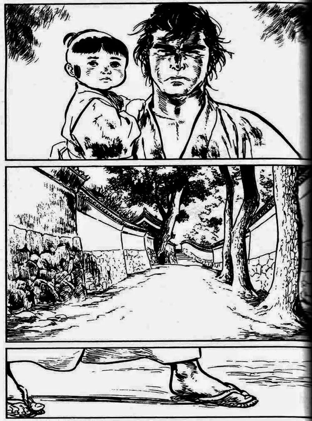 Truyện Tranh Sói Mang Con - Lone Wolf And Cub trang 5