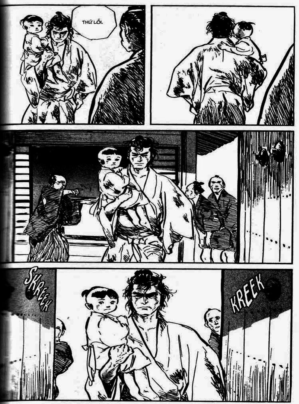 Truyện Tranh Sói Mang Con - Lone Wolf And Cub trang 5