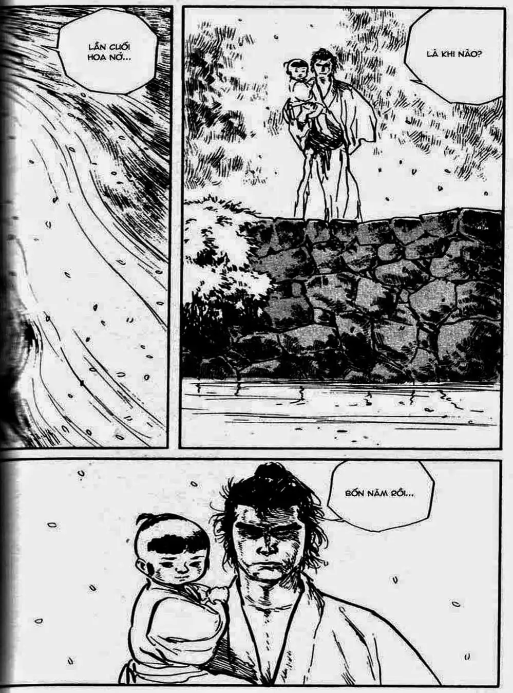 Truyện Tranh Sói Mang Con - Lone Wolf And Cub trang 5