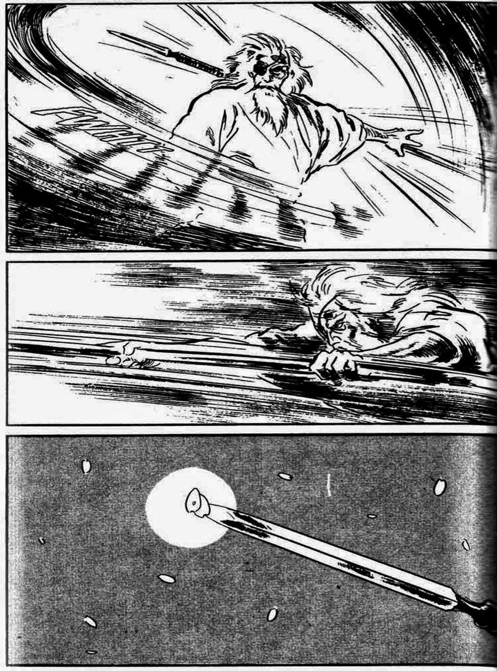 Truyện Tranh Sói Mang Con - Lone Wolf And Cub trang 5