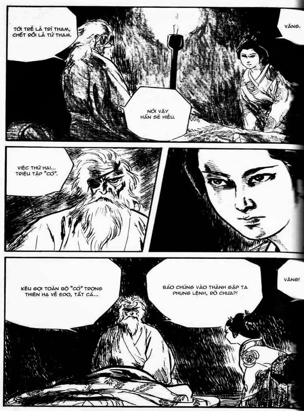Truyện Tranh Sói Mang Con - Lone Wolf And Cub trang 5