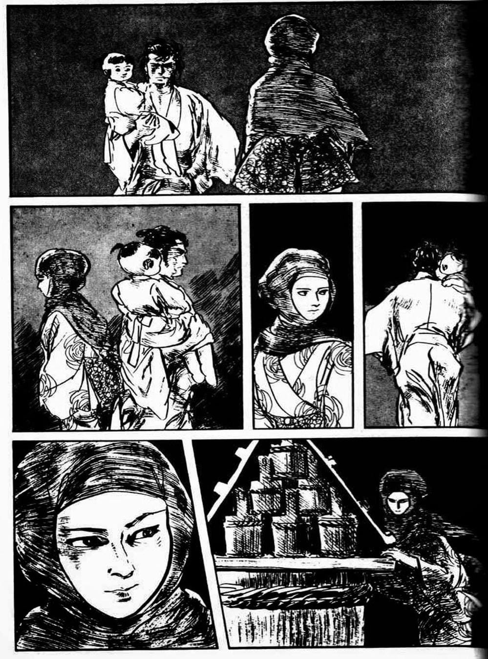 Truyện Tranh Sói Mang Con - Lone Wolf And Cub trang 5