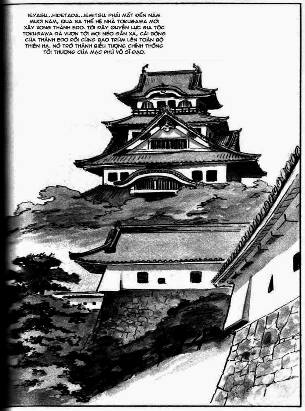 Truyện Tranh Sói Mang Con - Lone Wolf And Cub trang 5