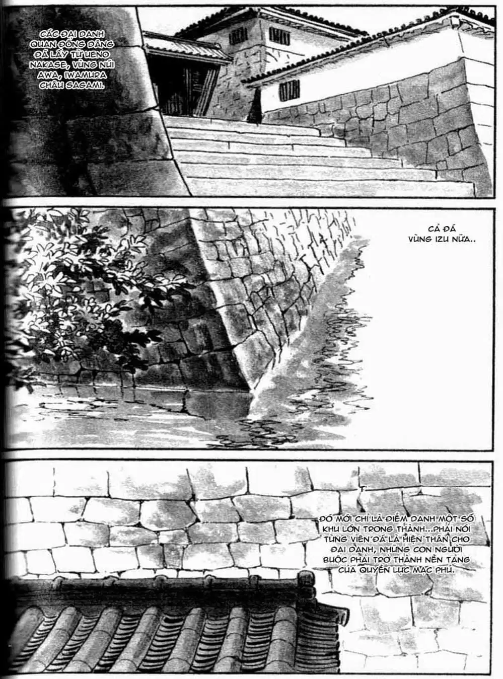 Truyện Tranh Sói Mang Con - Lone Wolf And Cub trang 5