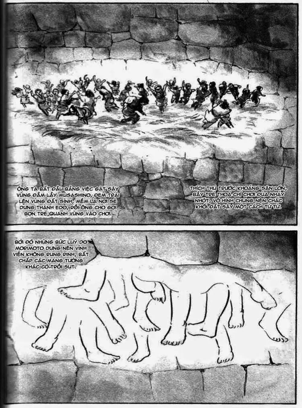 Truyện Tranh Sói Mang Con - Lone Wolf And Cub trang 5