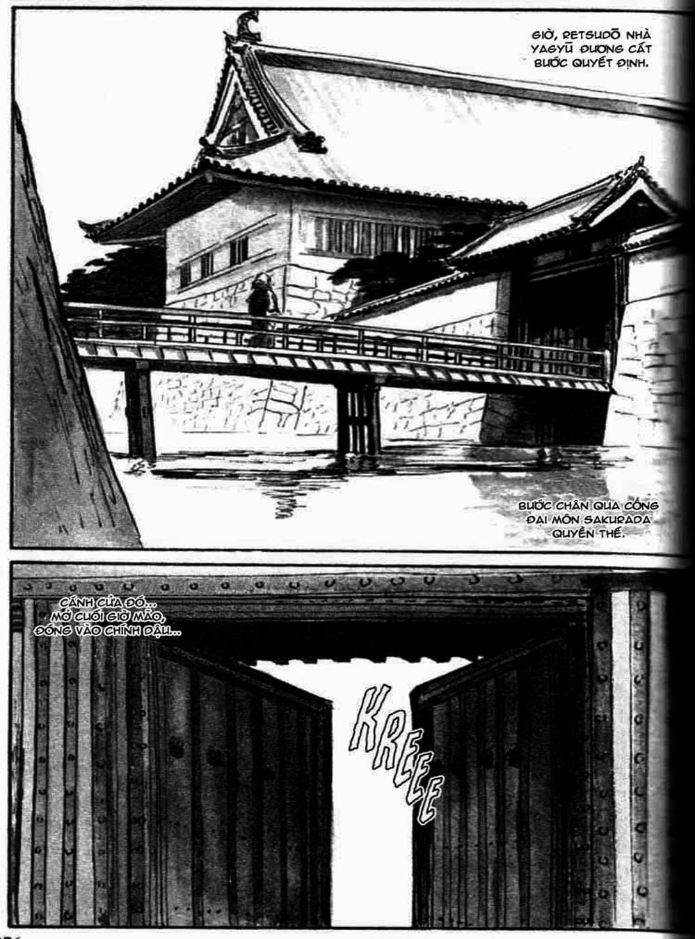 Truyện Tranh Sói Mang Con - Lone Wolf And Cub trang 5