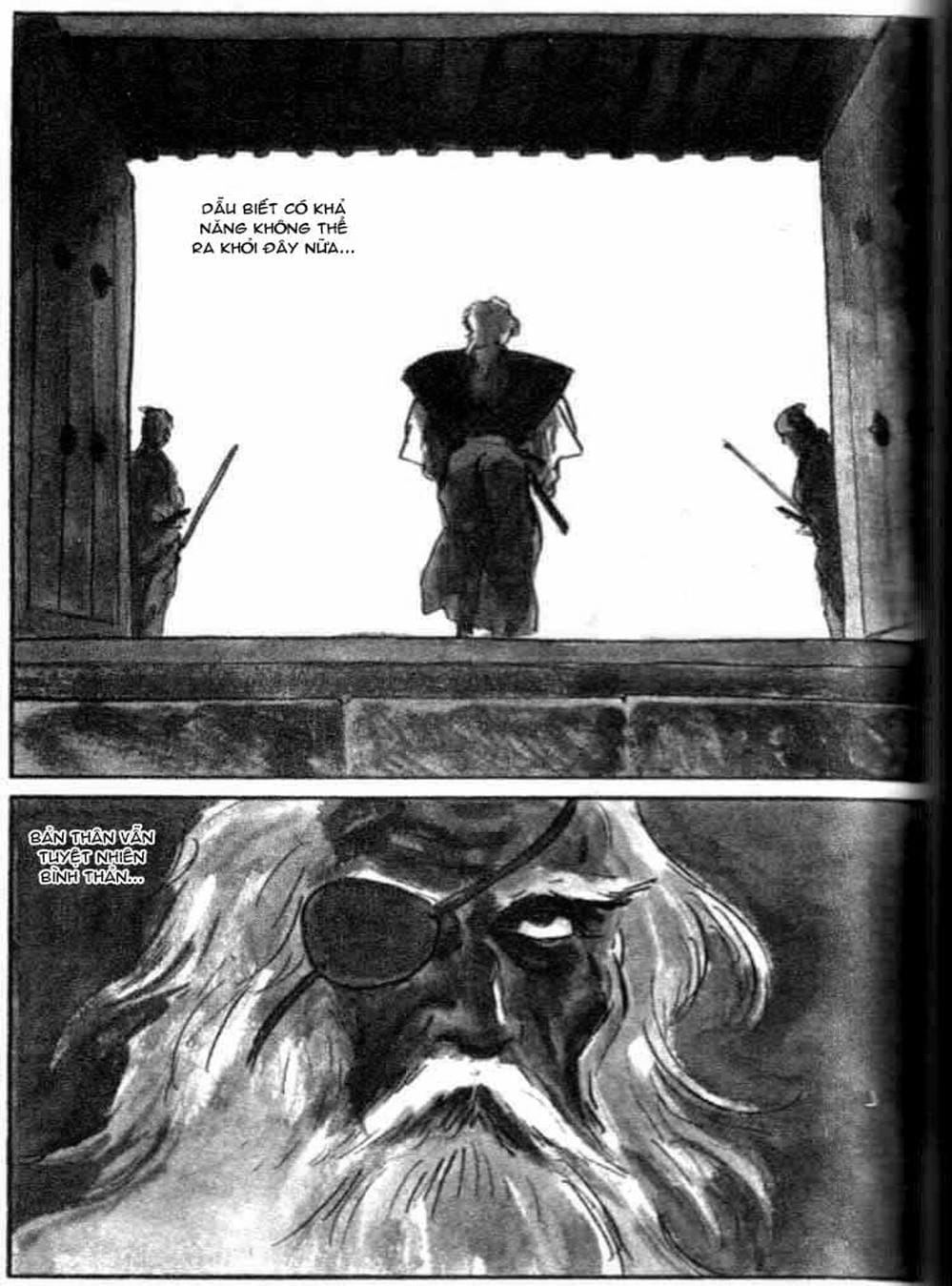 Truyện Tranh Sói Mang Con - Lone Wolf And Cub trang 5