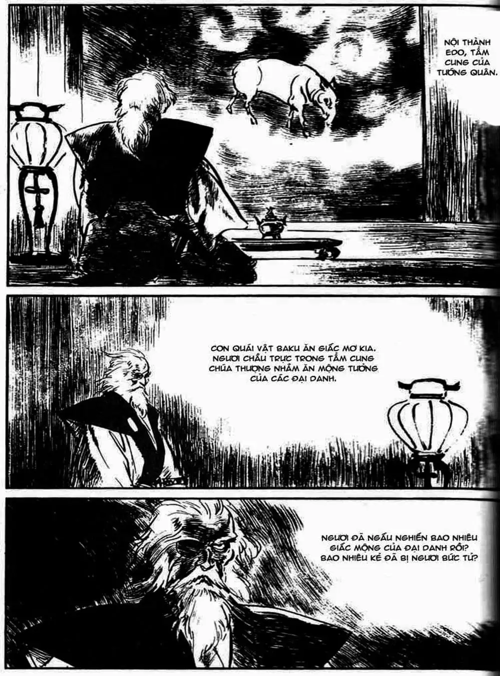 Truyện Tranh Sói Mang Con - Lone Wolf And Cub trang 5