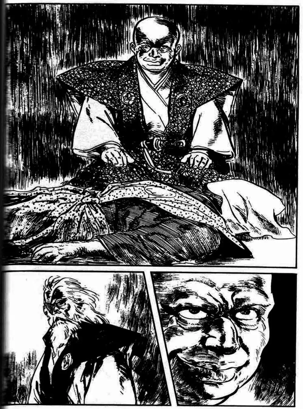 Truyện Tranh Sói Mang Con - Lone Wolf And Cub trang 5