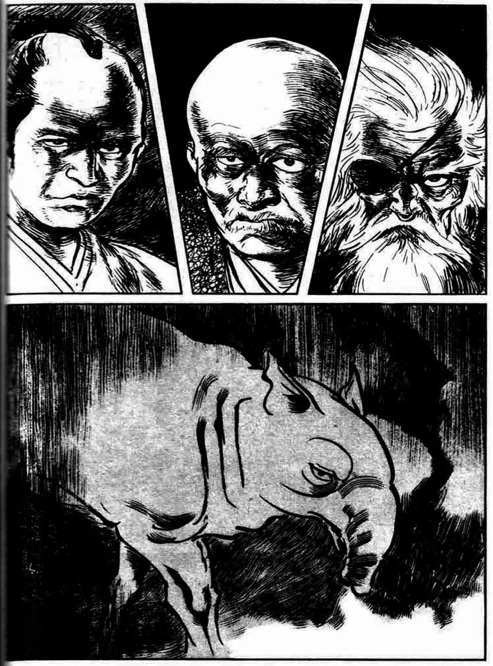 Truyện Tranh Sói Mang Con - Lone Wolf And Cub trang 5
