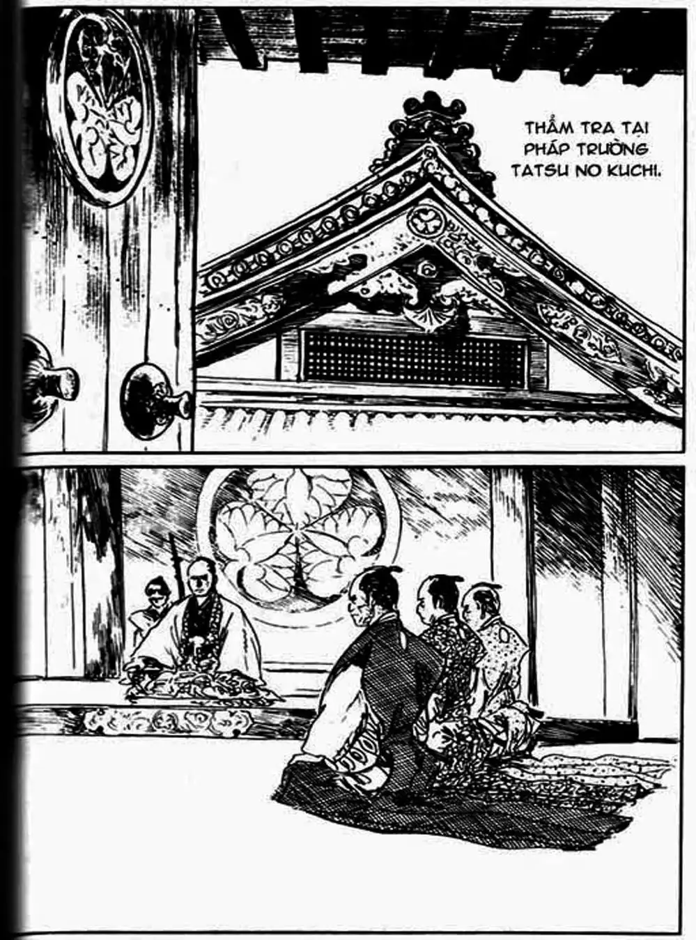 Truyện Tranh Sói Mang Con - Lone Wolf And Cub trang 5