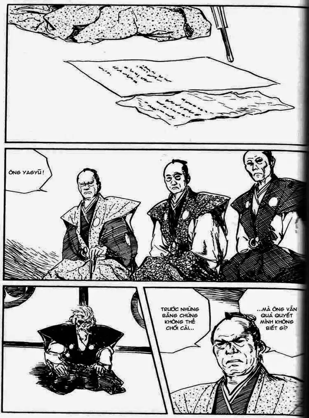 Truyện Tranh Sói Mang Con - Lone Wolf And Cub trang 5