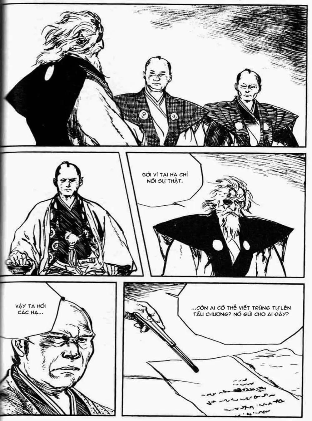 Truyện Tranh Sói Mang Con - Lone Wolf And Cub trang 5