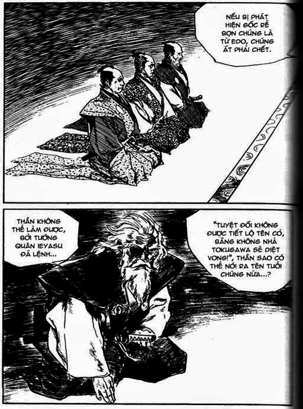 Truyện Tranh Sói Mang Con - Lone Wolf And Cub trang 5
