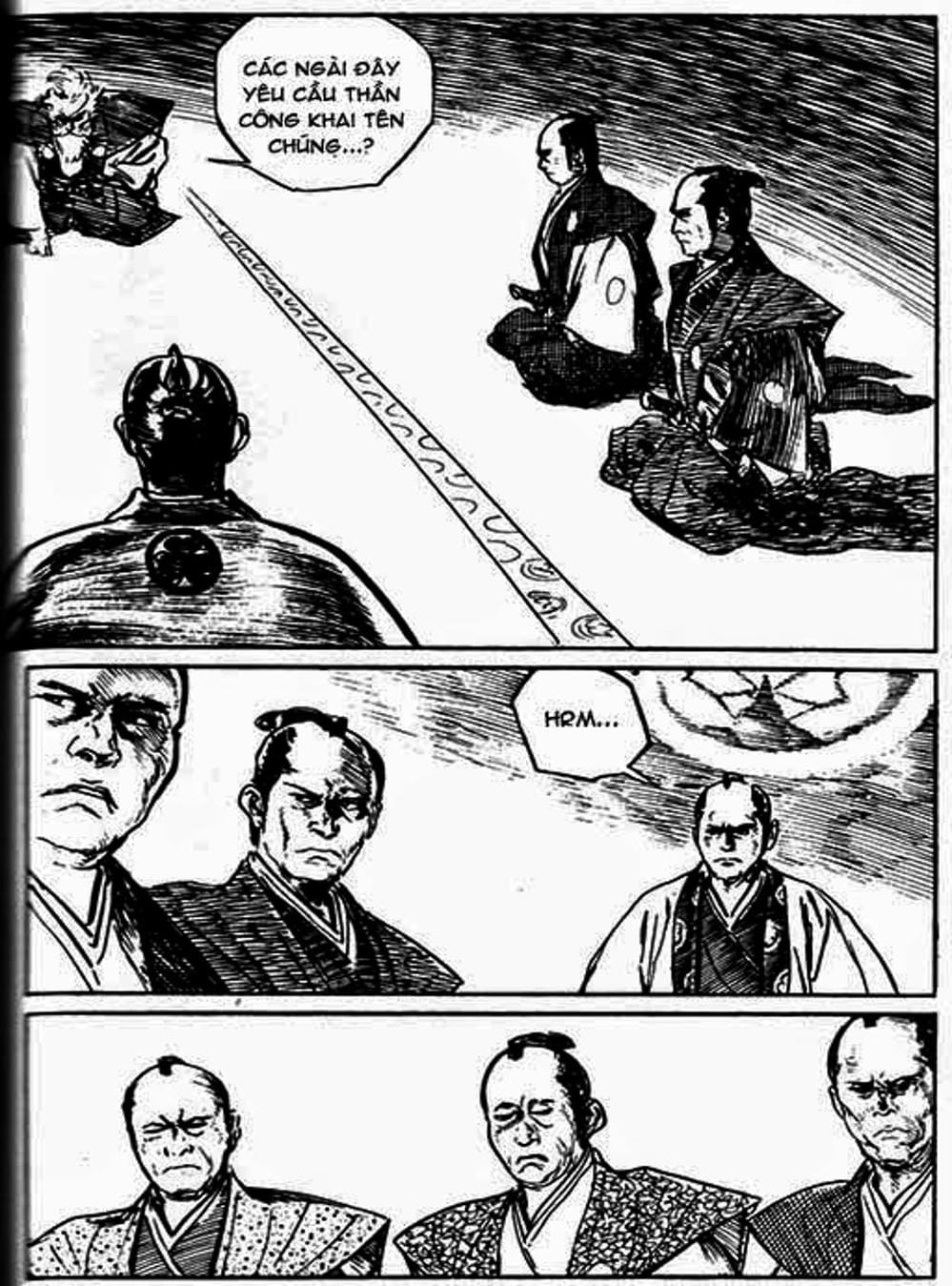 Truyện Tranh Sói Mang Con - Lone Wolf And Cub trang 5