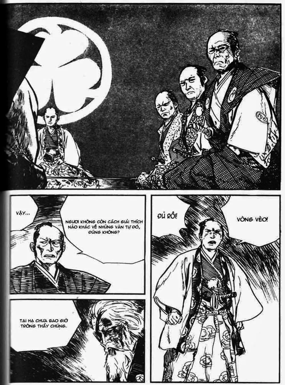 Truyện Tranh Sói Mang Con - Lone Wolf And Cub trang 5